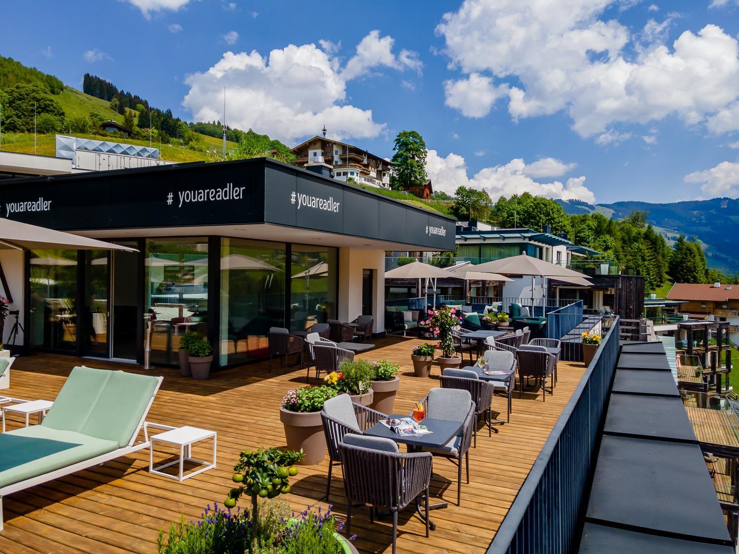 Adler Resort Saalbach-Hinterglemm Exterior photo