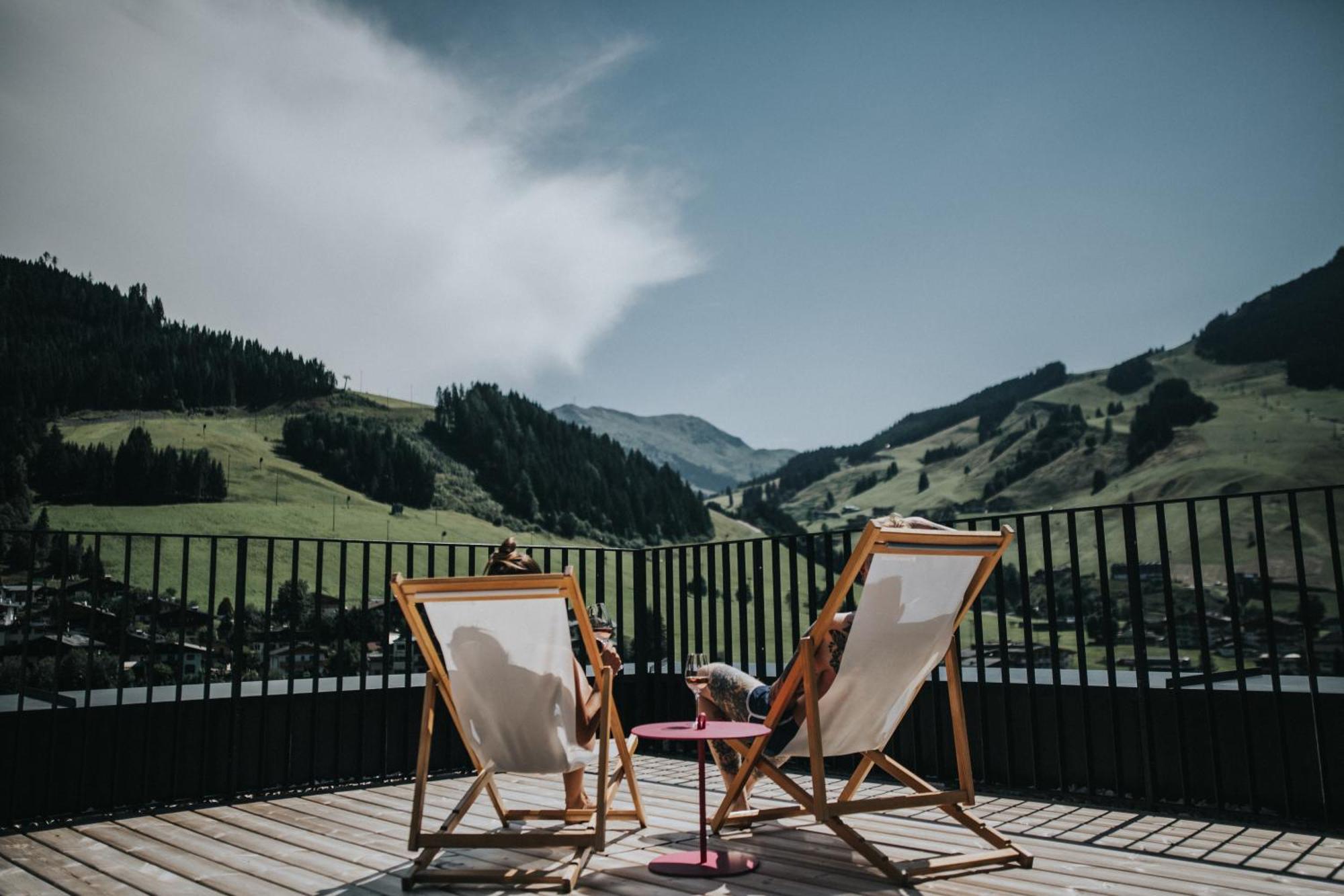 Adler Resort Saalbach-Hinterglemm Exterior photo